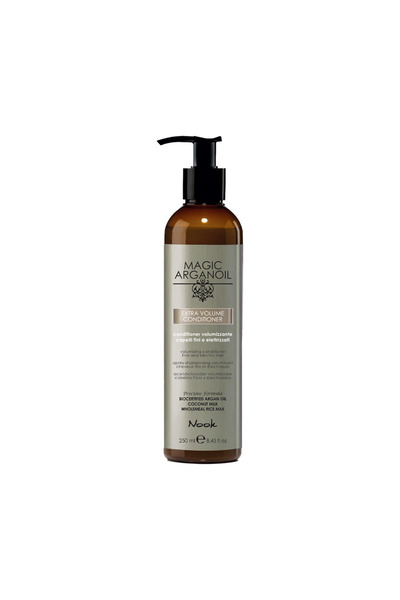 Nook Magic Arganoil İnce Telli Saçlar İçin Pirinç Protein Dolgunlaştırıcı Hac...