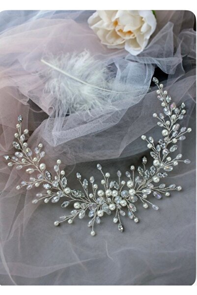 ASİMEL TAÇ & TASARIM Gelin Tacı Sac Aksesuarı Nişan Nikah Düğün