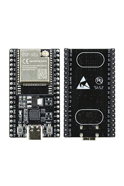 Choice1 لوحة تطوير ESP32 DevKitC من النوع C 32U مع منفذ توسيع، وحدة واي فاي E...