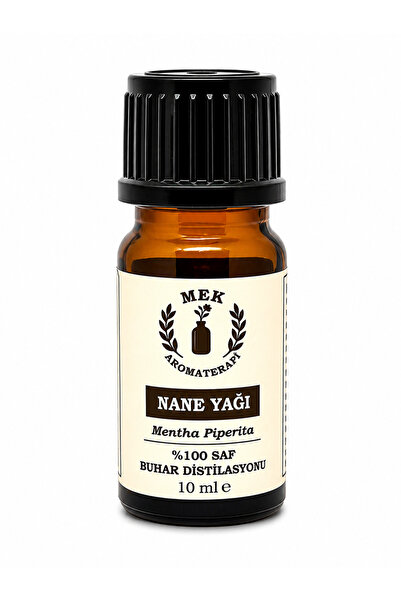MEK Aromaterapi Tıbbi Nane Yağı 10 ml - Mentha Piperita - % 100 Saf