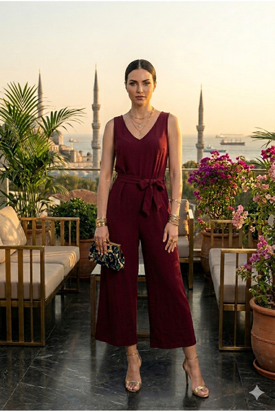 ASLAMI TEKSTIL وزرة بلا أكمام