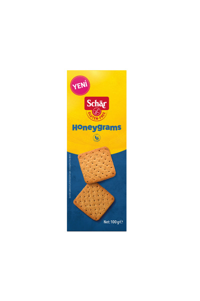Schär Honeygrams Glutensiz Bisküvi 100gr