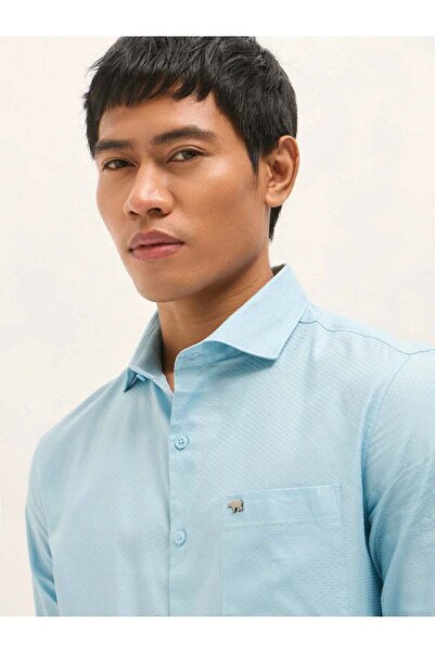The Bear House Men's long Sleeve Shirt, breathable, soft comfort Fabric