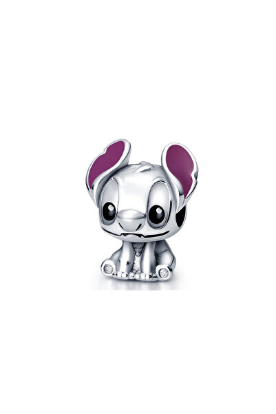 Fubena Stitch 925 Ayar Gümüş Charm