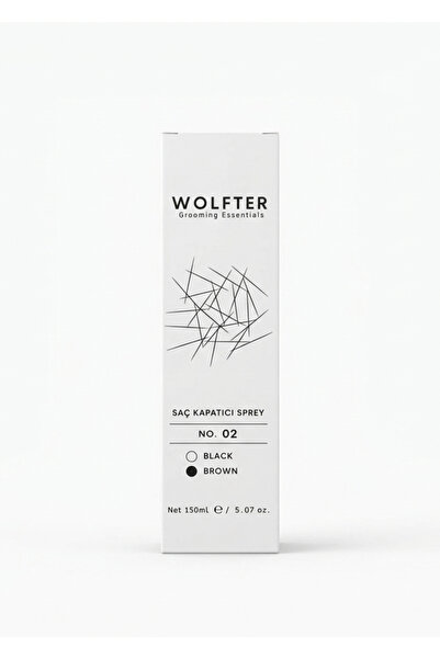 Wolfter Saç Kapatıcı Topik Sprey