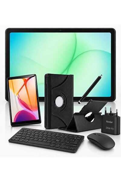 Samsung Galaxy Tab A11+ 8GB 256GB Gri Tablet+KLAVYE+KILIF+ŞARJ ADAPTÖRÜ+KALEM...