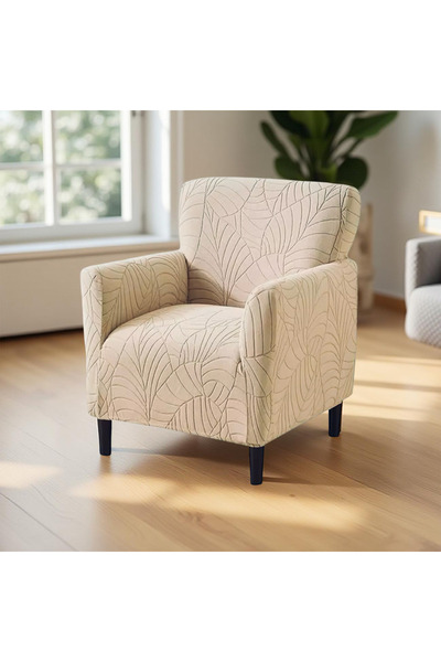 bibaha Husă pentru fotoliu cu model jacquard, husă pentru scaun de relaxare