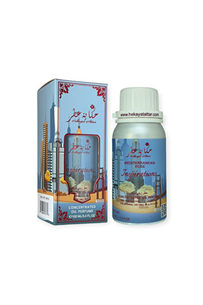 Hekayat Attar MEDITERRANEAN ROSE 100 ML CONCENTRATED PERFUME OIL