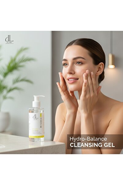 dl d line laboratories جل تنظيف الوجه D Line - التنظيف العميق وإزالة المكياج