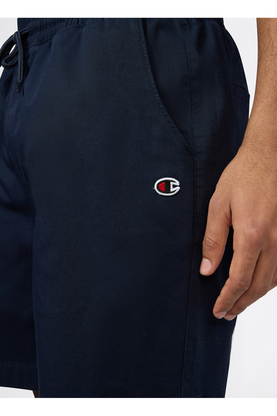 Champion 222190-BS501 Shorts Lacivert Erkek Şort