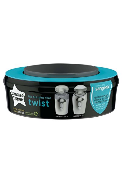 tommee tippee Twist & Click Çöp Poşeti Yedek Kartuş (1 Adet)