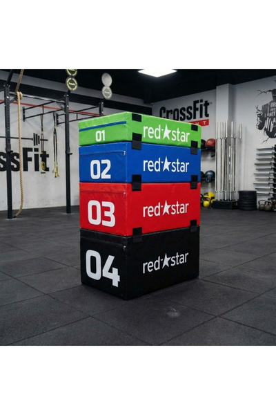 CEYSPORT PROF SOFT PLYO BOX SET | Modüler Soft Plyometrik Kutu Seti