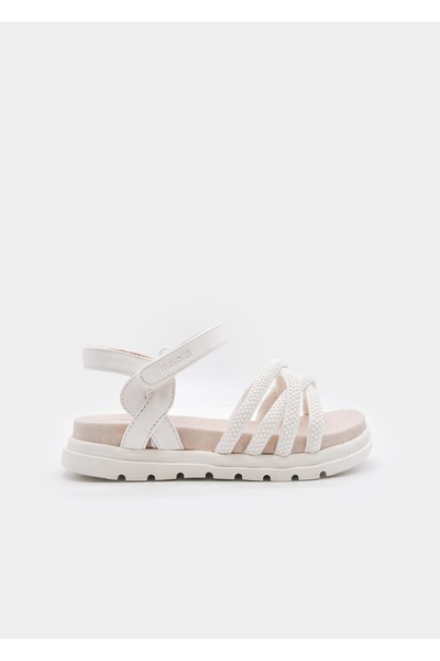 MAYORAL Girl's Sandals White