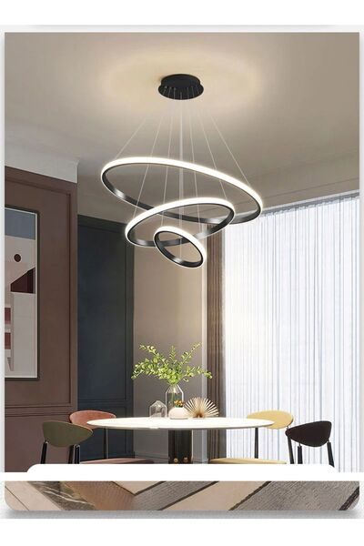 Pera Led Avize Sarkıt 3renk - Bozkurt 60 Cm