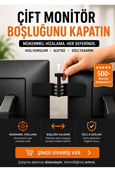 neohobi neodymium mıknatıs tedarik merkezi Çift Monitör Hizalama Aparatı Piml...