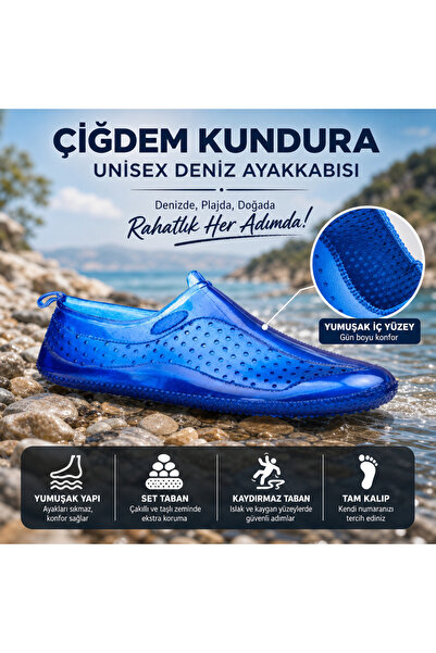 ÇİĞDEM KUNDURA ÇİĞDEM DENİZ AYAKKABISI Unisex