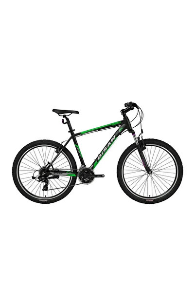 Bisan MTX 7050 ERKEK DAĞ BİSİKLETİ 48CM V 29 JANT 21 VİTES MAT SİYAH YEŞİL