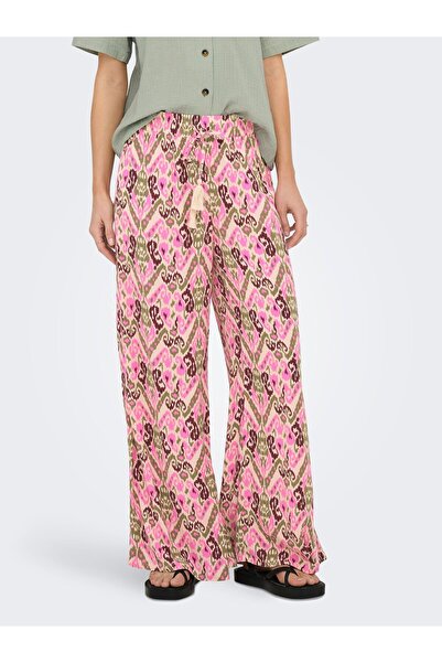 JDY Hose mit weitem Beinschnitt JDYBREE Weiter Beinschnitt Hose mit weitem Be...