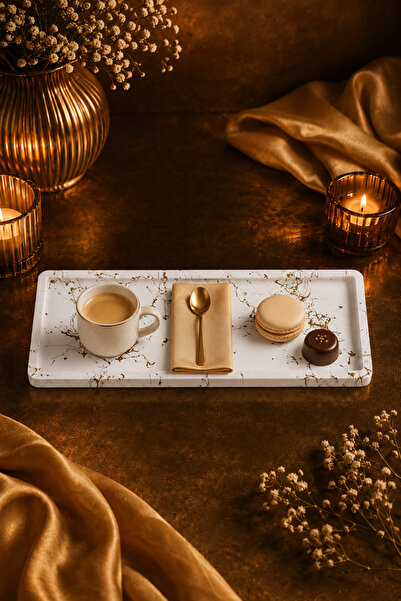 betonmall Decorative Presentation Tray Plate Concrete Presentation Tray 10X25...