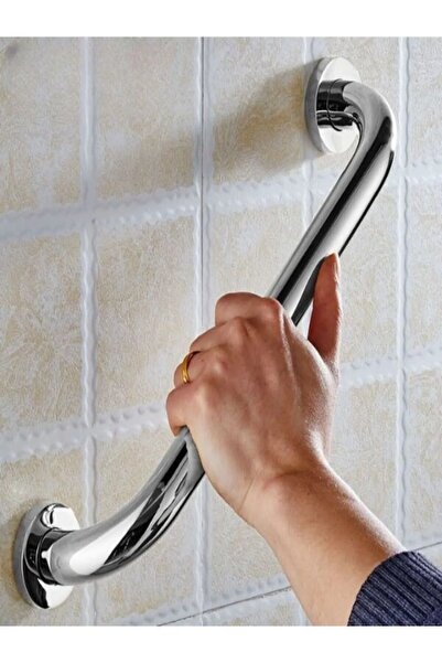Marelli Krom Renkli Banyo Tutamağı (TUTACAĞI) Engelli Tutunma Barı 25 Cm