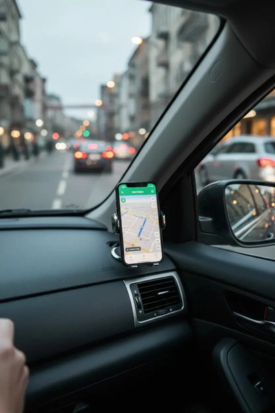 Miniso Lisanslı 360° Dönebilen Manyetik Araç Telefon Tutucu – Güçlü Mıknatısl...