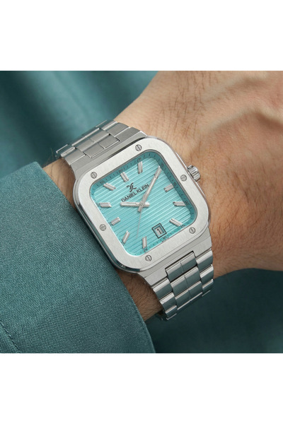 Daniel Klein Premium Silver Stainless Steel Watch for Men DK.1.14142-4