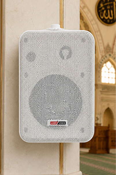 Lastvoice Cami Ve Okul Için Ekonomik Duvar Hoparlörü 120 Watt 4 Inç 100v/8 Oh...
