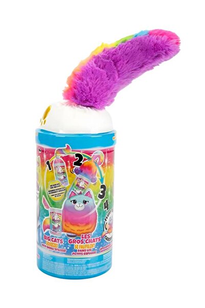 Misfittens Rainbow Sürpriz Pelüş Seri 4 Beyaz Kapak