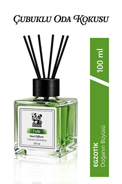 Rosie Exotic Reed Diffuser Çubuklu Oda Kokusu 100 ml