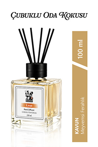 Rosie Kavun Reed Diffuser Çubuklu Oda Kokusu 100 ml