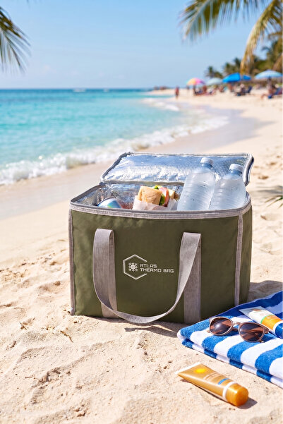 Wallery Bags 40 Litre Isı Yalıtımlı Fermuarlı Kamp Piknik Termos Sıcak Soğuk ...