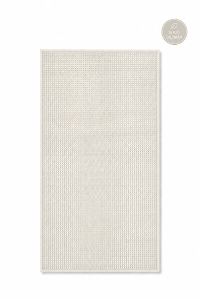 Siliconly Bar Mat 60x30 – %100 Silikon Kaymaz Tezgah Koruyucu Ekru– Mutfak / ...
