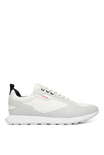 HUGO Beyaz Erkek Sneaker Icelin_runn_pugrpu 10275870 01