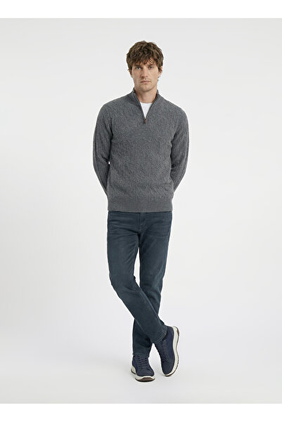 Lee Cooper Erkek Slim Fit Denim Pantolon 262 LCM 121025 JACK SPRANG IRIS MID