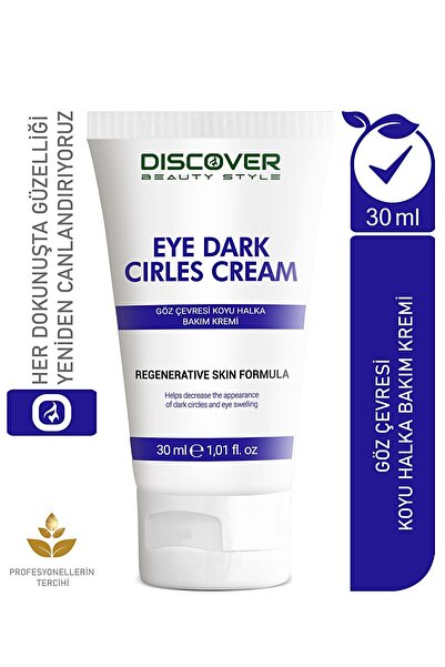Discover Beauty Style Göz Çevresi Aydınlatıcı Kırışıklık Torbalanma Koyu Halk...