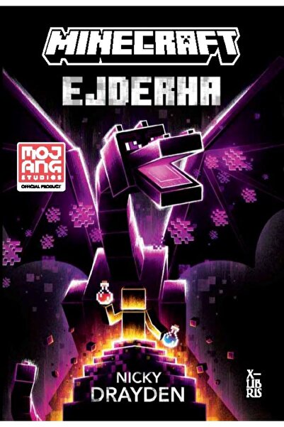 XLibris Minecraft - Ejderha Nicky Drayden Kitabı 248 Sayfa X-Libris