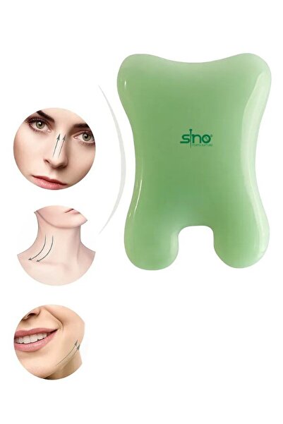 SINO FORTA NATURII Dispozitiv Gua Sha Premium pentru Masaj Facial si Drenaj L...