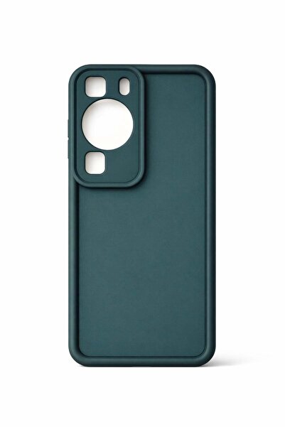 Vissona Huawei P60 VE P60 PRO Uyumlu Kamera Çıkıntılı Mat Silikon Telefon Kılıfı