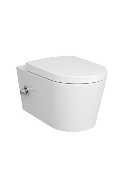 VitrA Nest Trendy 5176B003-1684 Asma Klozet, Rim-Ex, 57 cm, Beyaz