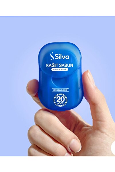 Silva Network Silva Kağıt Sabun 1 Paket 20 Yaprak