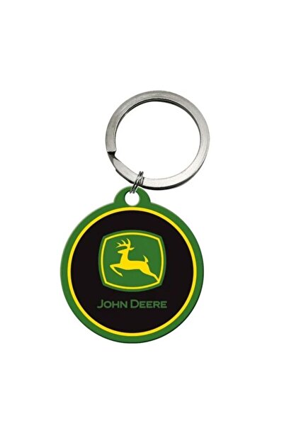 Nostalgic Art Keychain - John Deere: Logo