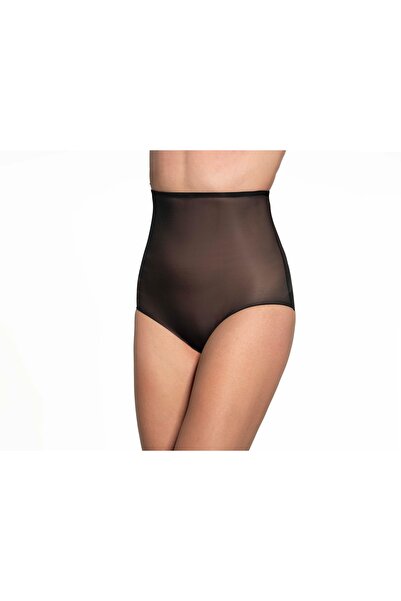Wogi WG-208 Yüksek Bel Long Slip Tül Korse