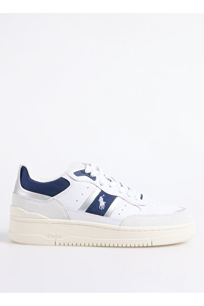 Polo Ralph Lauren Beyaz - Gri - Lacivert' Erkek Sneaker MASTR SP 125