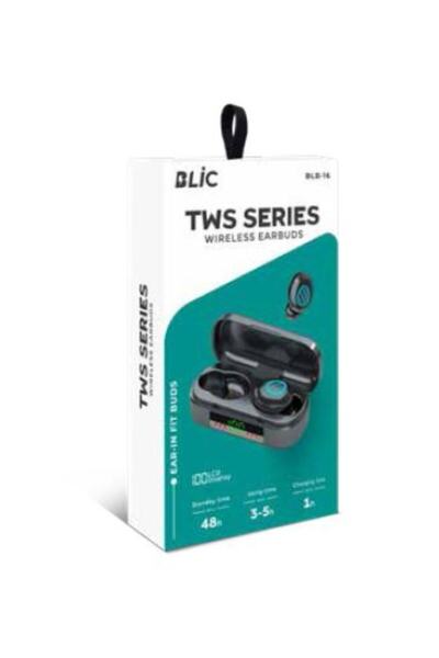 Blic Dijital Şarj Göstergeli, Tws Bluetooth Kulaklık