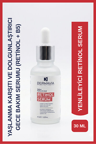 Dermavia Repairing, Nourishing & Renewing Retinol Serum Young Look 30 Ml