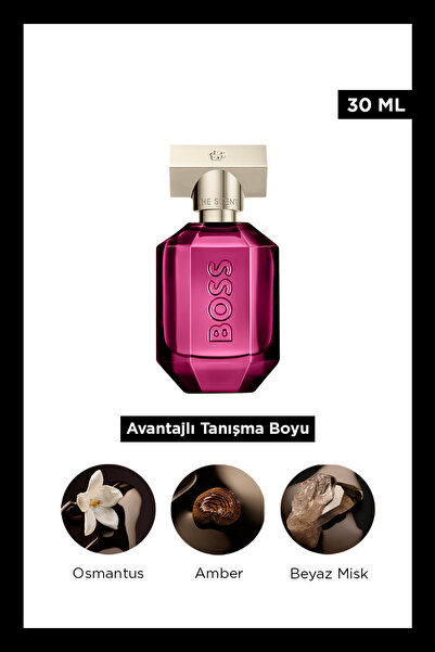 BOSS The Scent Magnetic For Her EDP 30 ml Kadın Parfüm