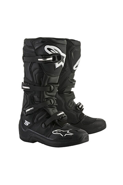 Alpinestars TECH 5 Kros Motosiklet Botu Siyah