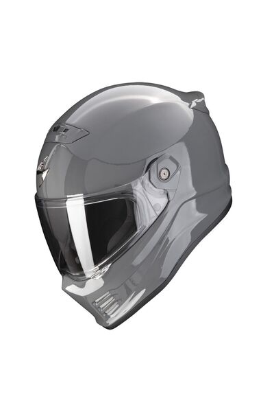 Scorpion Covert FX Kapalı Motosiklet Kaskı Gri