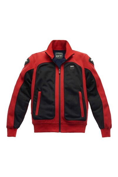 Blauer HT Blauer Easy Air Pro Korumalı Yazlık Motosiklet Montu Kırmızı