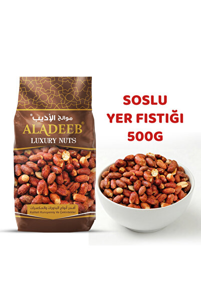 ALADEEB Soslu Yerfıstığı 500gram